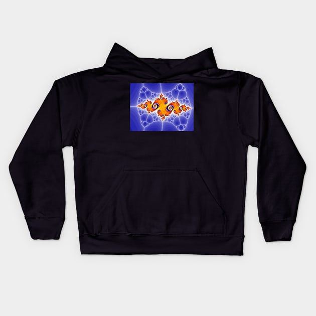 Archipelago Kids Hoodie by rupertrussell